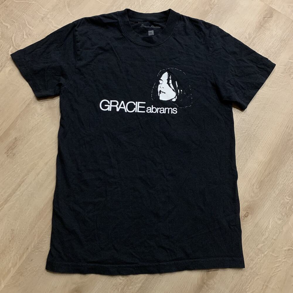Gracie Abrams 2025 The Secret of Us Deluxe Tour T-Shirt Women's Small S Black